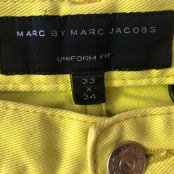 Marc by Marc Jacobs Neon Green/Yellow Chinos - Picture 6 of 11
